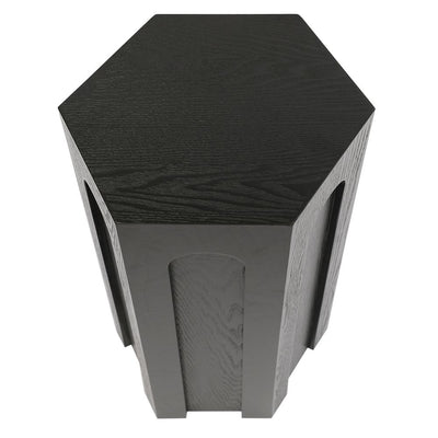 Winston Tall Side Table - Black