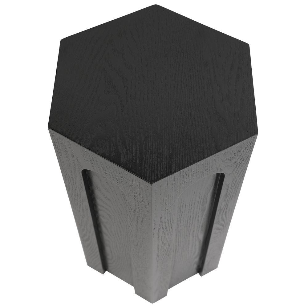 Winston Tall Side Table - Black