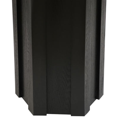 Winston Tall Side Table - Black