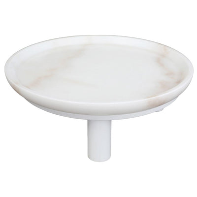 Eileen Footed Bowl - Small White