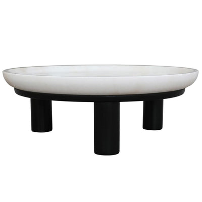 Eileen Footed Bowl - Small Black