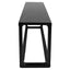 Cadie Console Table - Black