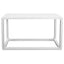 Cadie Console Table - White