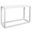 Cadie Console Table - White