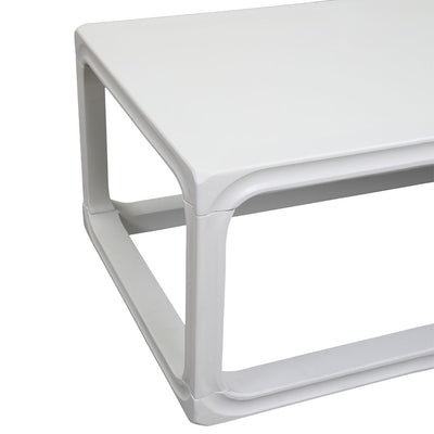 Cadie Coffee Table - White