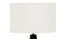 Bilzen Table Tapered Shade - White