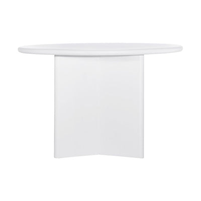 Montauk Round Dining Table - 1.2m White