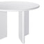 Montauk Round Dining Table - 1.2m White