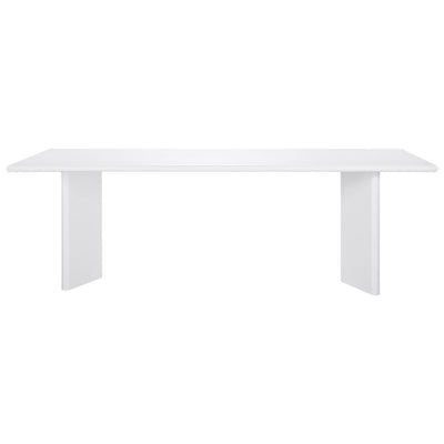 Montauk Dining Table - 2.4m White