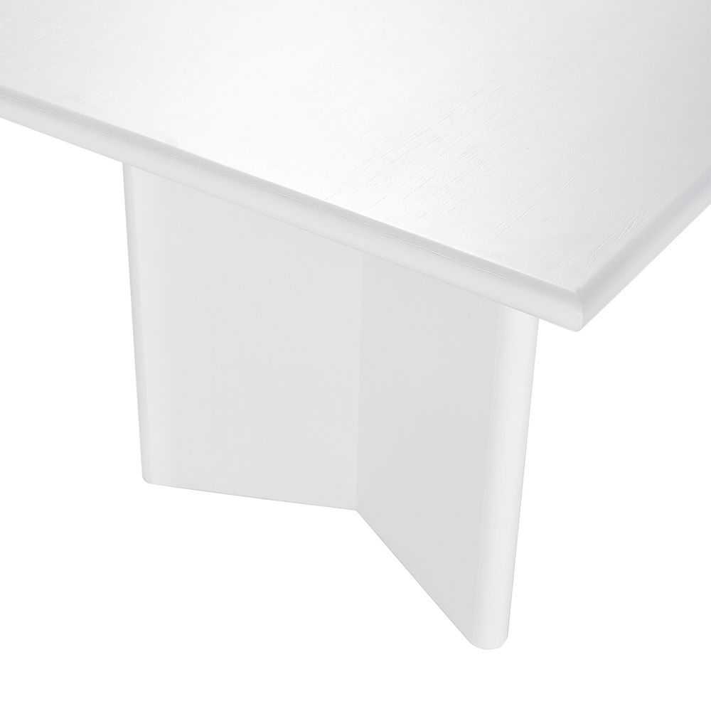 Montauk Dining Table - 2.4m White