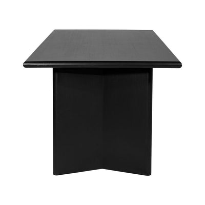 Montauk Dining Table - 2m Black