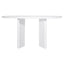 Montauk Round Dining Table - 1.5m White