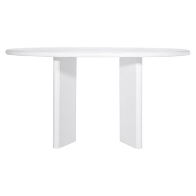 Montauk Round Dining Table - 1.5m White