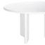 Montauk Round Dining Table - 1.5m White