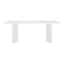 Montauk Dining Table - 2m White