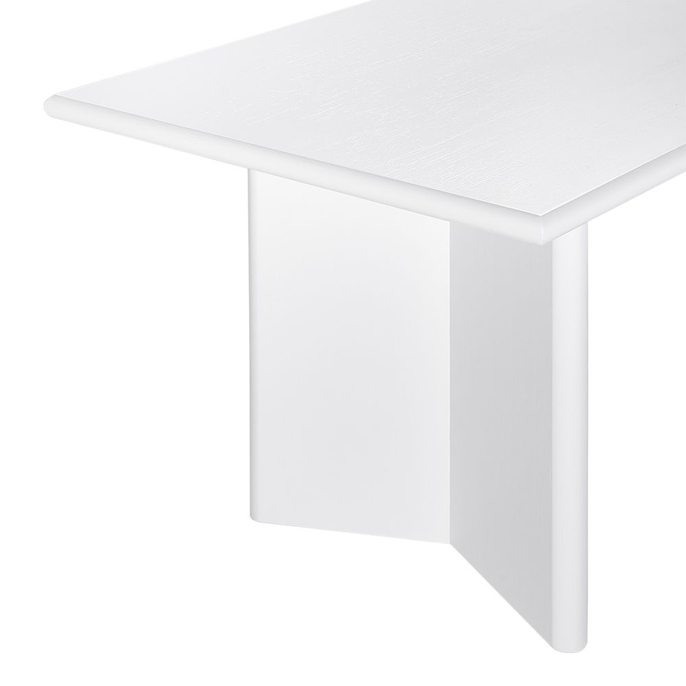 Montauk Dining Table - 2m White