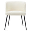 Whitney Dining Chair Set of 2 - Off White