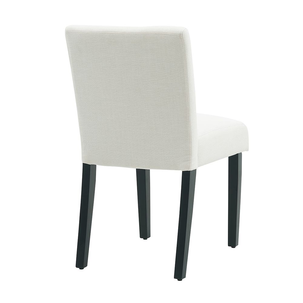 Christie Dining Chair Set of 2 - Off White