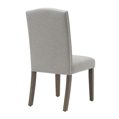 Lethbridge Dining Chair Set of 2 - Taupe