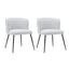 Whitney Dining Chair Set of 2 - Dusk Grey