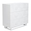 Alton 3 Drawer Chest -  White