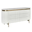 Demarco 6 Drawer Chest - White