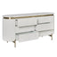 Demarco 6 Drawer Chest - White