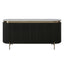 Demarco 6 Drawer Chest - Black