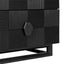 Alton Bedside Table - Large Black