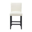 Christie Kitchen Stool Set of 2 - Off White