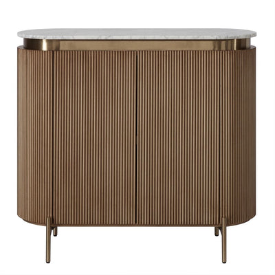 Demarco Cabinet - Antique Gold