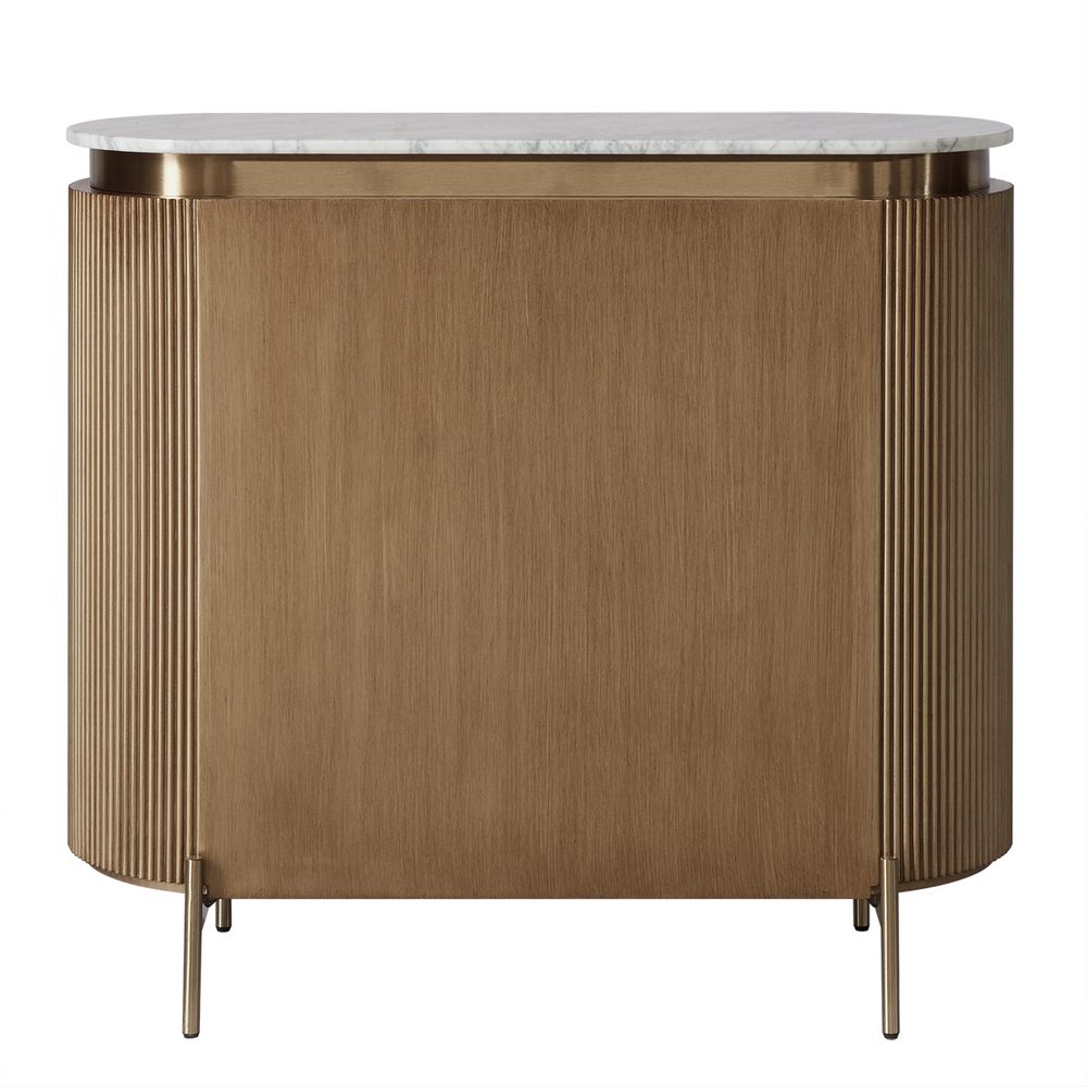 Demarco Cabinet - Antique Gold