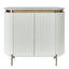 Demarco Cabinet - White