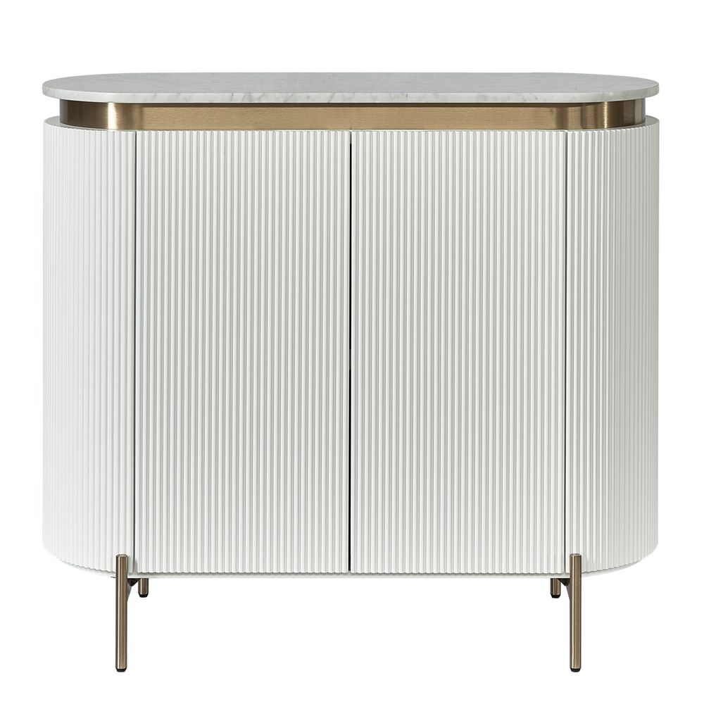 Demarco Cabinet - White