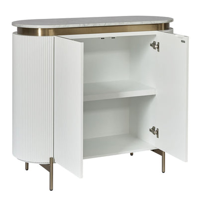 Demarco Cabinet - White