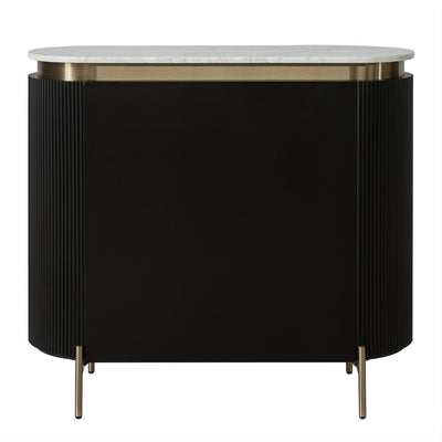 Demarco Cabinet - Black