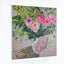 Pink Florals Enhanced Canvas Print