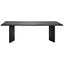 Montauk Dining Table - 2.4m Black