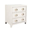 Astley Upholstered Bedside Table - Natural