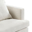 Birkshire Slip Cover Arm Chair - Off White Linen