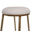 Annie Kitchen Stool - Natural Linen