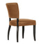 Noah Dining Chair Set of 2 - Tan Leather