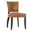 Noah Dining Chair Set of 2 - Tan Leather