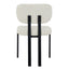 Stuart Dining Chair - Speckle Ecru