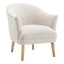 Elsa Arm Chair - Cream Chenille