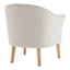 Elsa Arm Chair - Cream Chenille