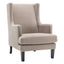 Gable Arm Chair Chair - Beige Chenille