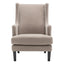 Gable Arm Chair Chair - Beige Chenille