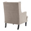 Gable Arm Chair Chair - Beige Chenille