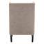Gable Arm Chair Chair - Beige Chenille
